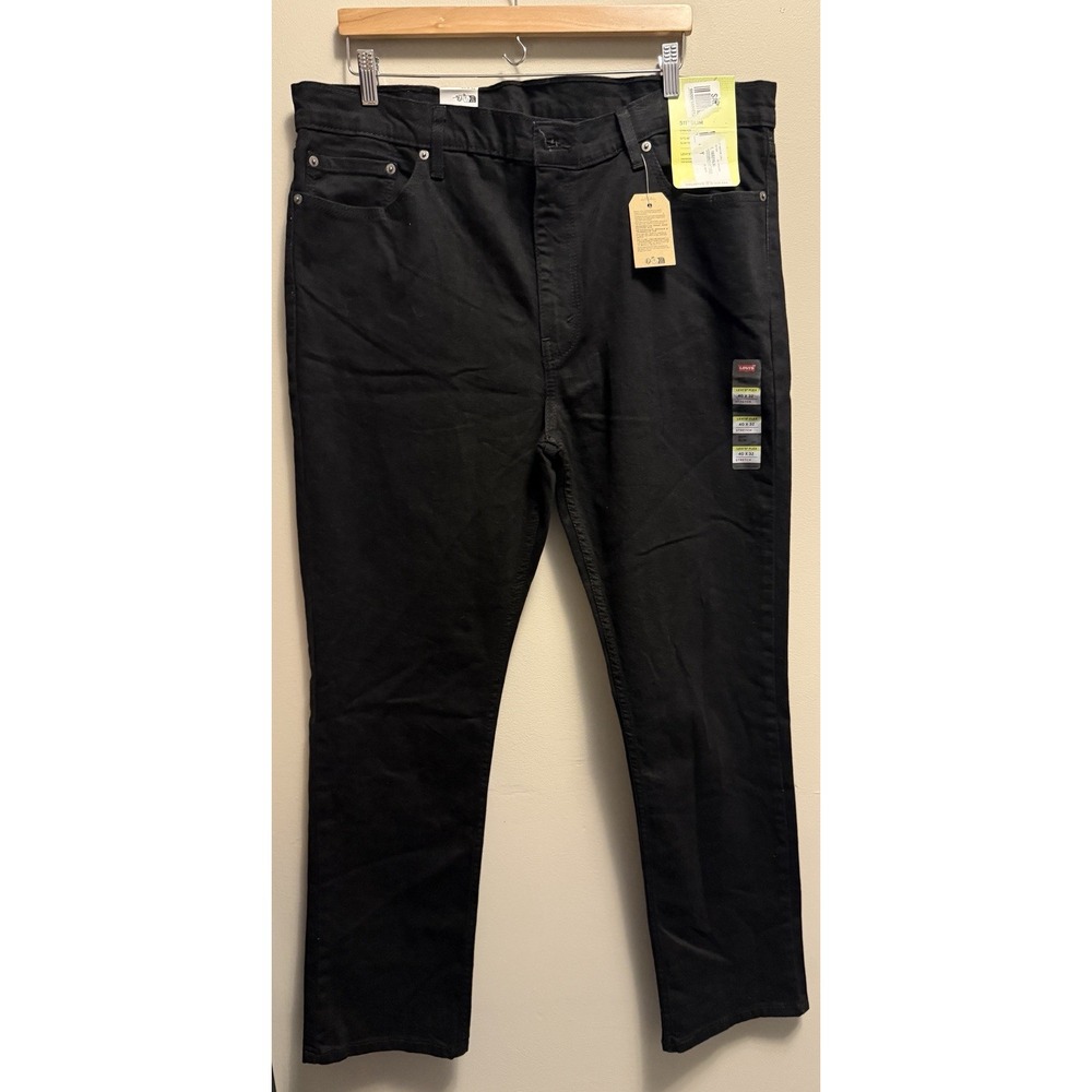 Levi's Jeans Men's 511 Slim Fit Black Size 40x32 New With tags